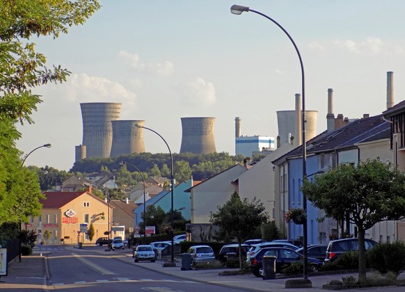 Frankreich nimmt das Kohlekraftwerk Emile-Huchet erneut in Betrieb, um dem Strommangel entgegenzuwirken.