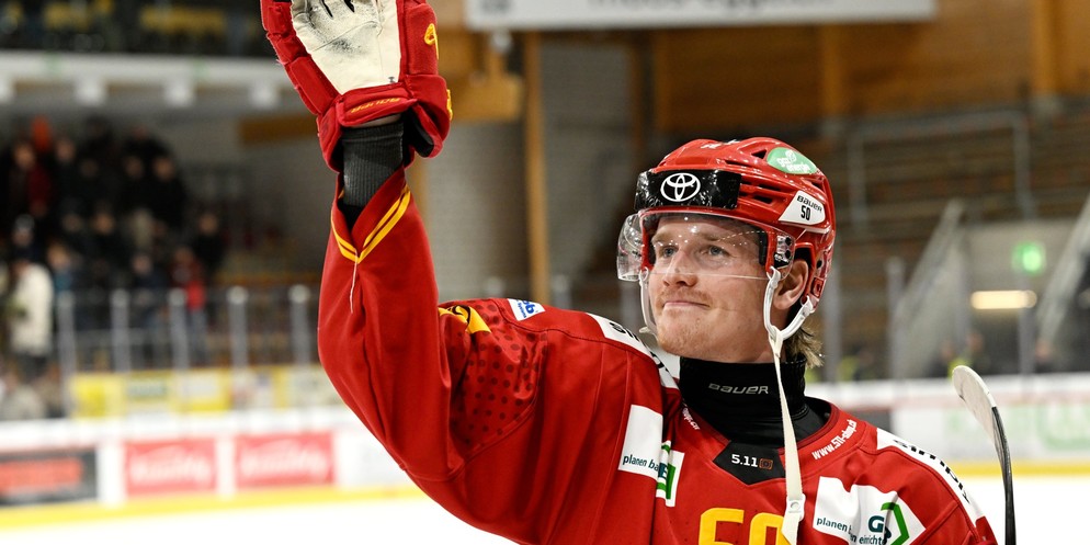 Juuso Riikola fehlt den SCL Tigers mehrere Wochen verletzt.