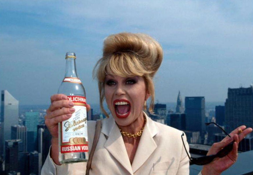 absolutely fabulous joanna lumley patsy stone wodka stolichnaya http://www.bbc.co.uk/comedy/abfab/wallpaper/index.shtml