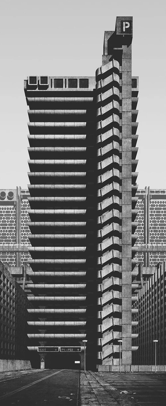 A Future City From The Past – German digital artist Clemens Gritl imagines an enigmatic vision of radically aggressive futuristic urban dystopias – a merciless extension of Brutalist dogma. 


https:/ ...