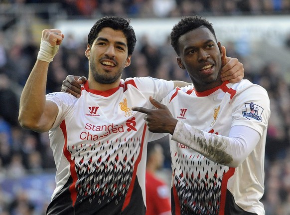 Suárez (links) und Sturridge harmonieren prächtig miteinander.