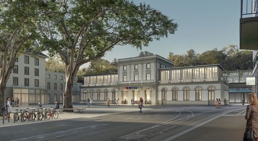 Bahnhof Zürich Stadelhofen Ausbau 2035