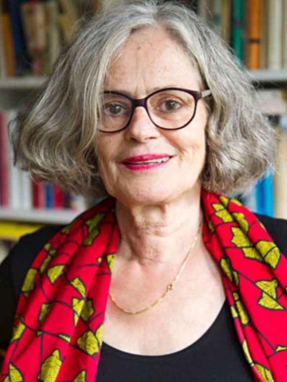 Die Historikerin Elisabeth Joris forscht zur Geschichte des Saastals.
