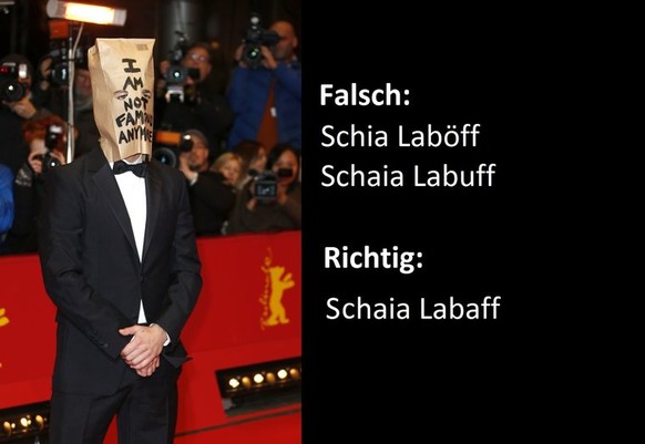 Mehr Promis, deren Namen niemand richtig ausspricht: Hier entlang!