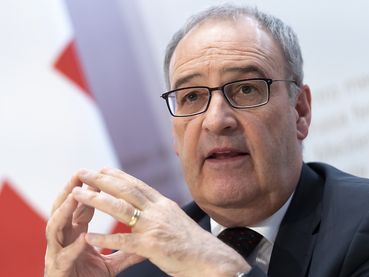 La politique agricole 2022+ pr�sent�e par le ministre de l'agriculture Guy Parmelin a �t� suspendue par le Parlement (archives).