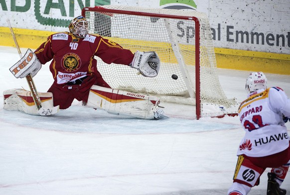 Sheppard bezwingt Langnau-Hüter Ciaccio: Die Tigers sind der ideale Gegner für Kloten.