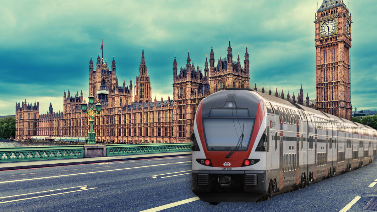 Les CFF planchent sur une liaison entre la Suisse et Londres.