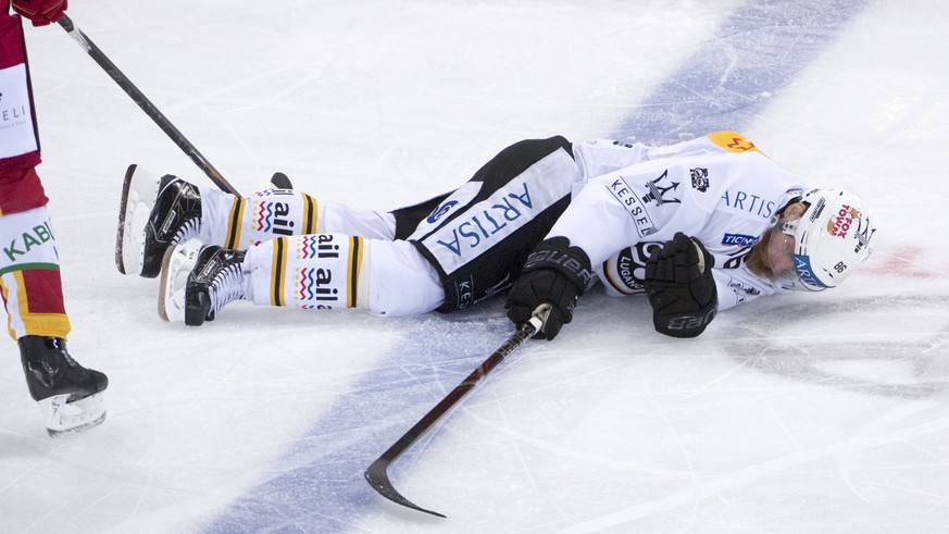 Die vielen Verletzten im Schweizer Eishockey sorgen für rote Köpfe.