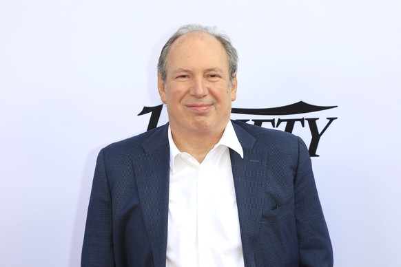 epa09622750 Hans Zimmer arrives for the Variety 2021 Music Hitmakers Brunch at City Market Social House in Los Angeles, California, USA 04 December, 2021. EPA/NINA PROMMER