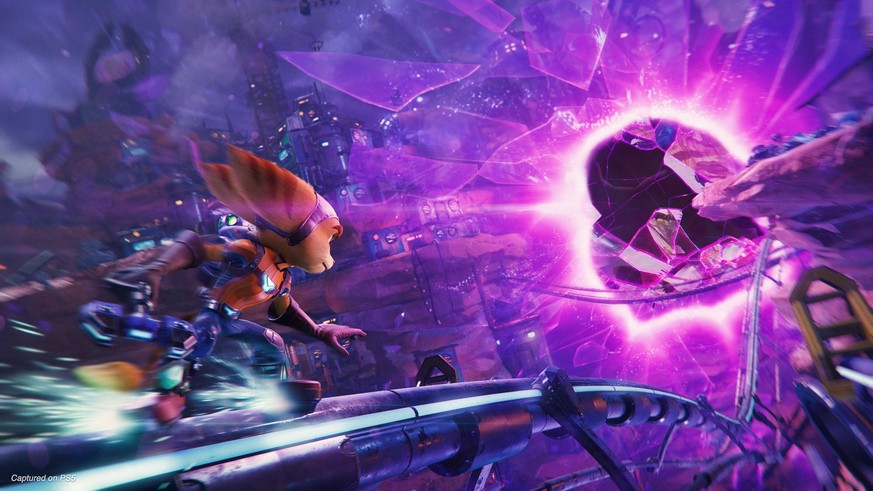 «Ratchet &amp; Clank: Rift Apart» erscheint am 11. Juni 2021 exklusiv für Playstation 5.