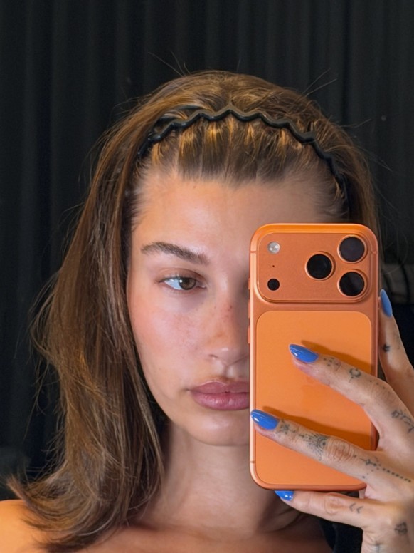 Hailey Bieber Haarreif