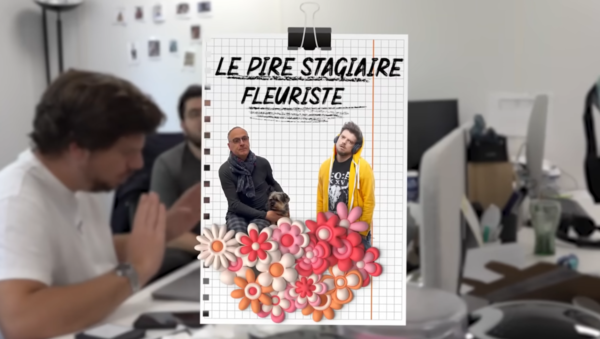 Ce fleuriste valaisan a failli passer dans Le Pire Stagiaire