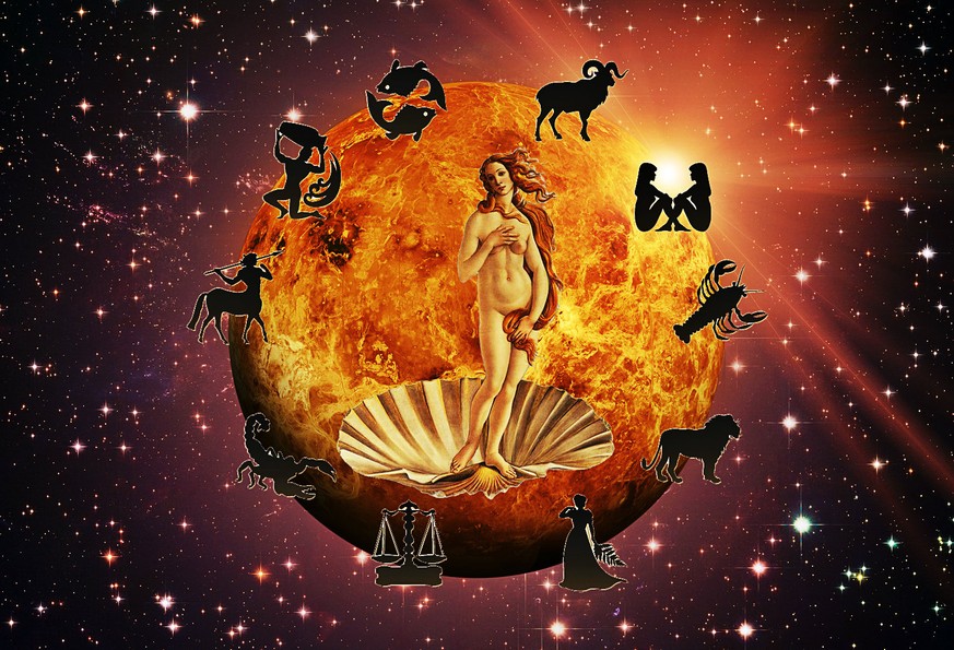 Das Liebeshoroskop 2018: Paart euch ordentlich, es ist das Jahr der Venus!