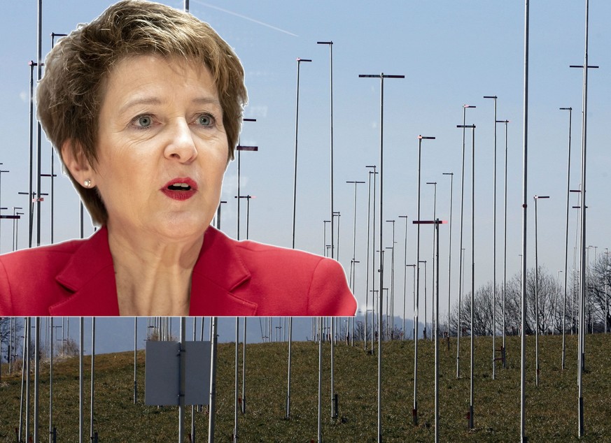 5 Gründe für den Absturz der Zersiedelungs-Initiative – einer davon heisst Sommaruga