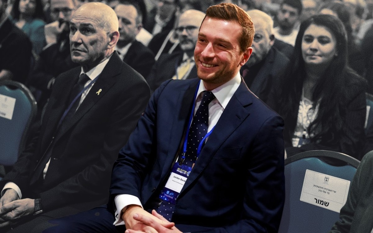 Jordan Bardella, à 29 ans, candidat potentiel du RN pour la présidentielle de 2027.