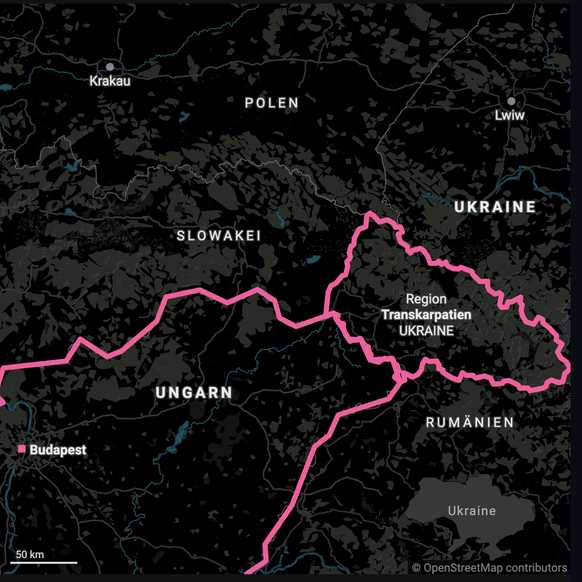 Ungarische Minderheit in der Ukraine