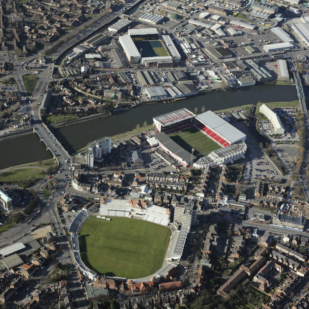 IMAGO / Arcaid Images

TRENT BRIDGE CRICKET GROUND, Nottingham. Trent Bridge was first used for cricket in 1838 and is the third oldest cricket ground in the world. It is the home of Nottinghamshire C ...