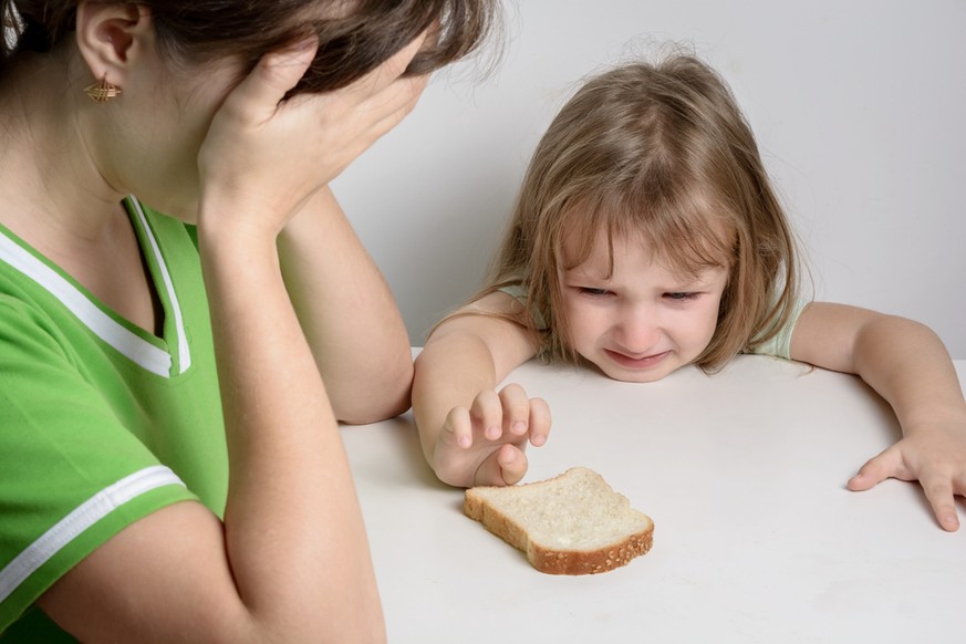 Familien mit drei und mehr Kindern sowie Alleinerziehende sind überdurchschnittlich von Armut betroffen. (Symbolbild)