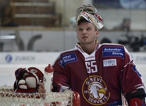 Im Dezember 2013 bestritt Robert Mayer mit Servette den Spengler Cup.