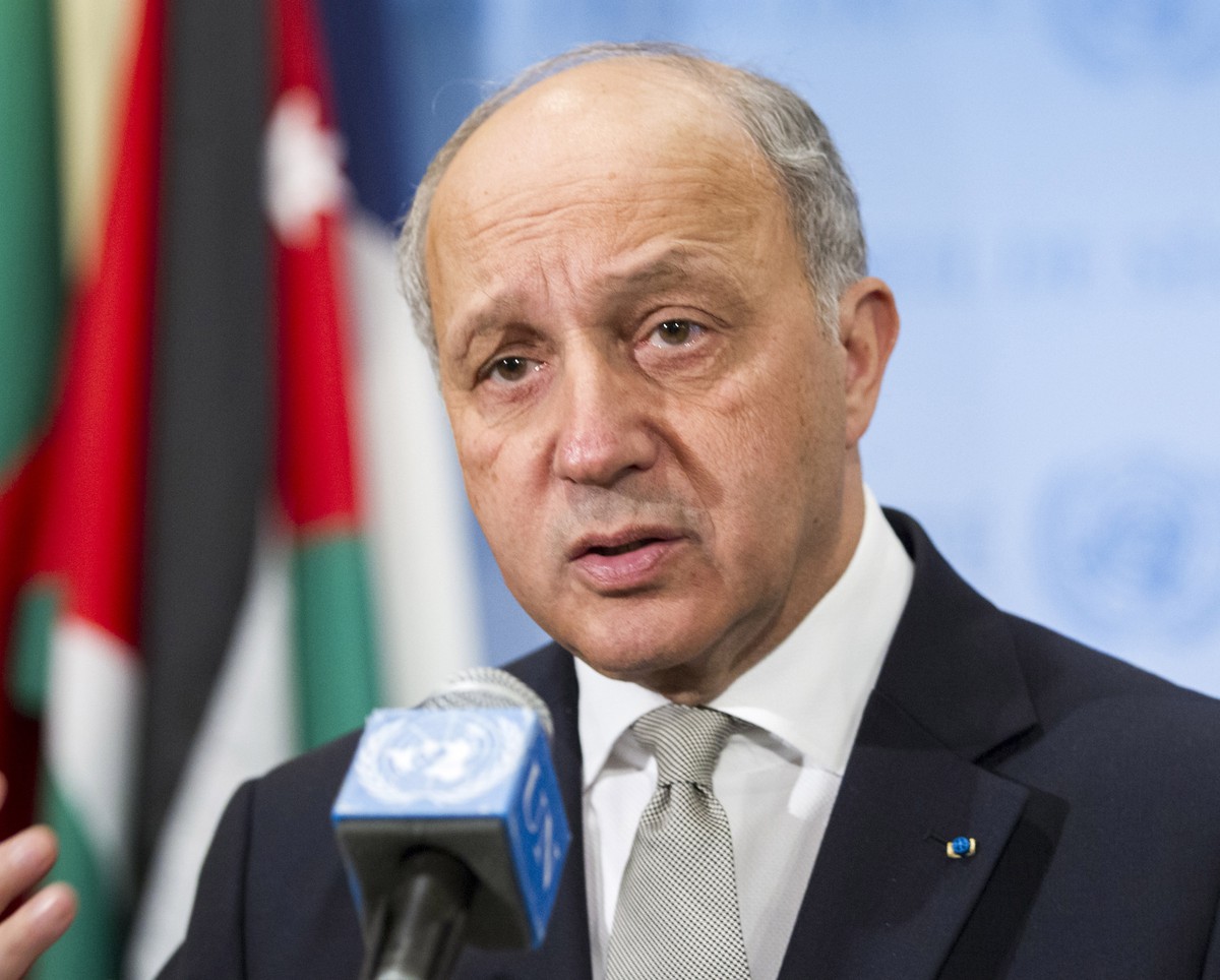 Laurent Fabius.