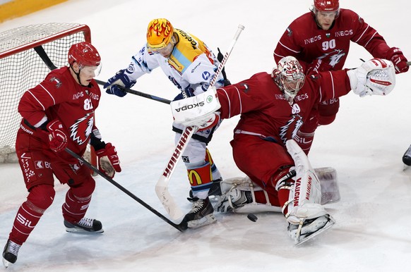 Huet kommt zum siebten Shutout in dieser Saison.