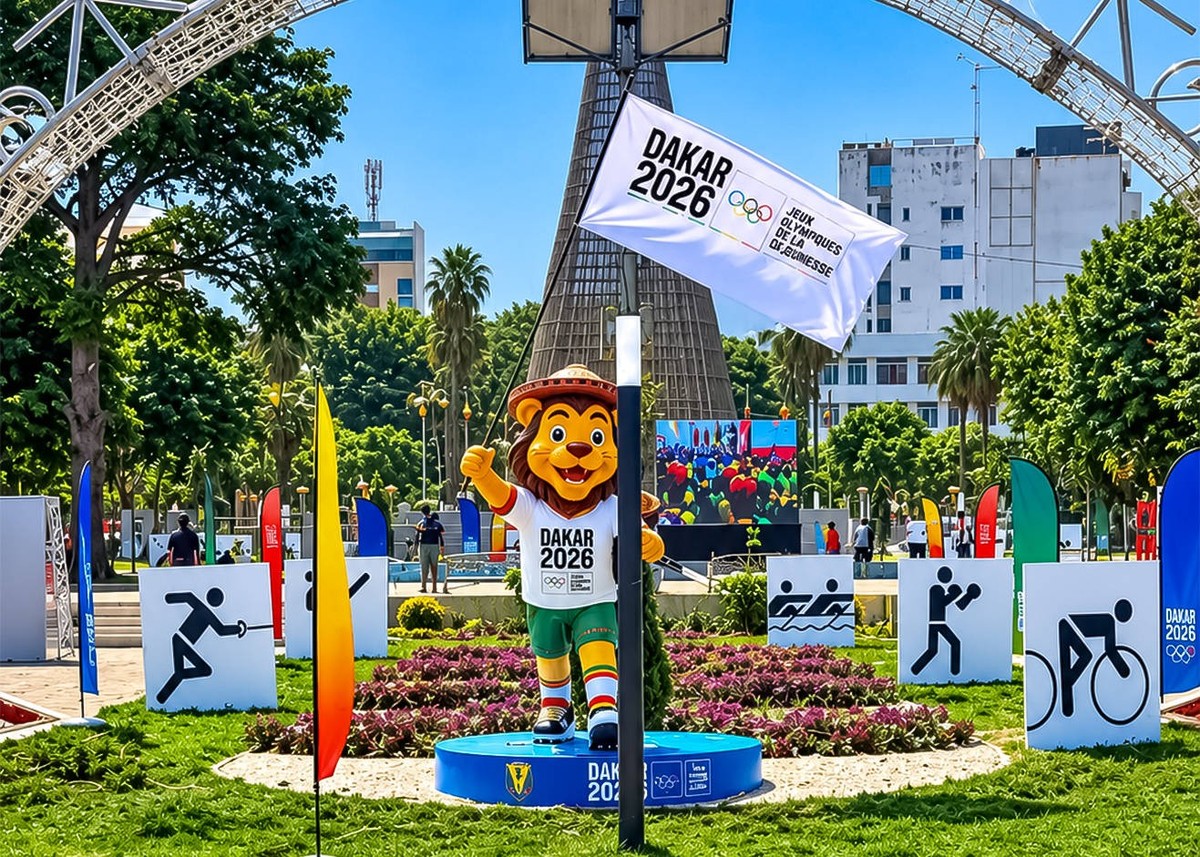 RECORD DATE NOT STATED DAKAR 2026: Senegal prepares to welcome the world to Africas first Youth Olympic Games Hey Paula For Senegal photos are we crediting Fama or Souleymane Seck Senegal Copyright: x ...