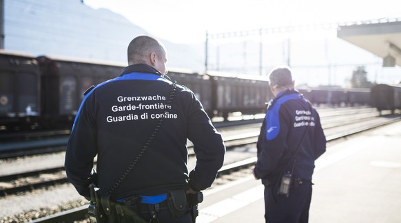 Das&nbsp;Grenzwachtkorps hat dieser Tage alle Hände voll zu tun.