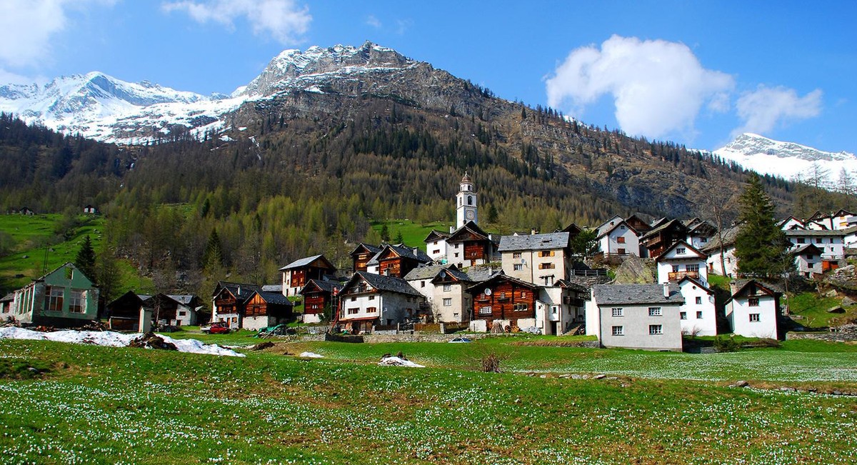 Bosco Gurin, Bild: Shutterstock