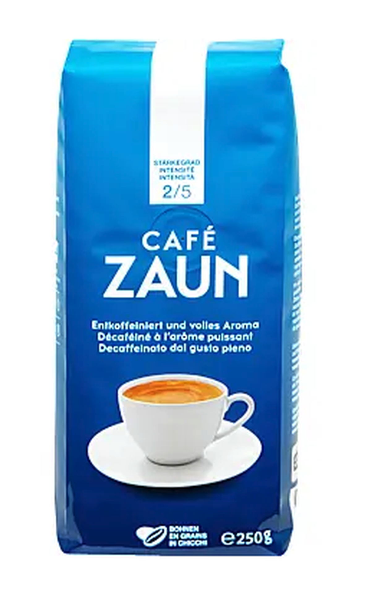 Kaffee Zaun Migros ursprüngliches Design