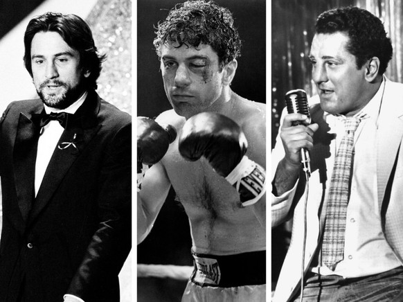 Robert de Niro für Raging Bull