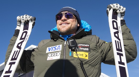 Stefan Abplanalp hat gut lachen.