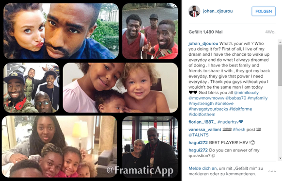 Familienmensch Djourou: Der Schweizer Natispieler hat mit 28 Jahren bereits drei Kinder.
