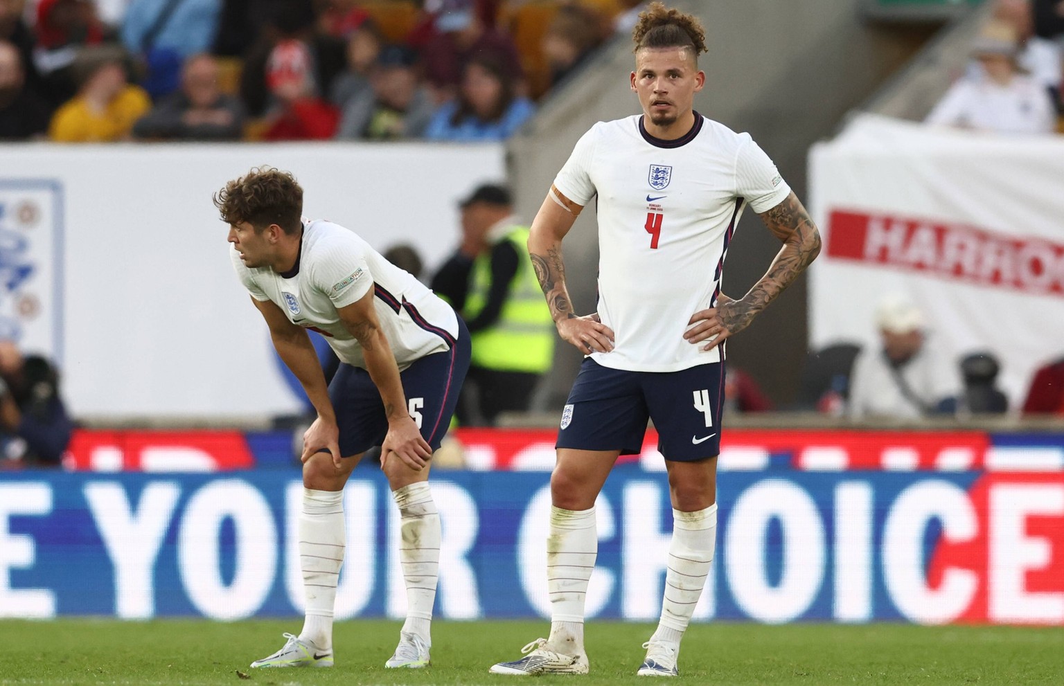 «Is football not coming home again?» England präsentiert sich derzeit nicht gerade in Hochform.