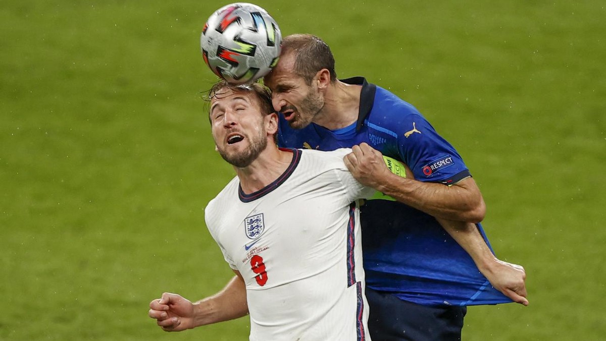 Kane et Chiellini ne se sont pas quittés,