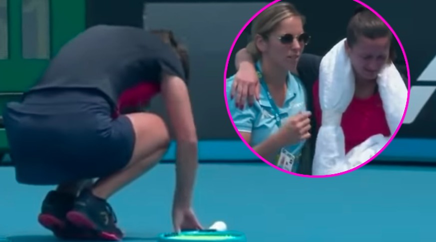 Die miese Luft fordert an den Australian Open ein erstes Opfer