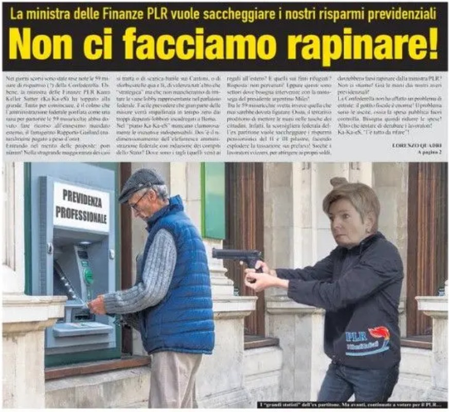 Keller-Sutter Quadri Il Mattino