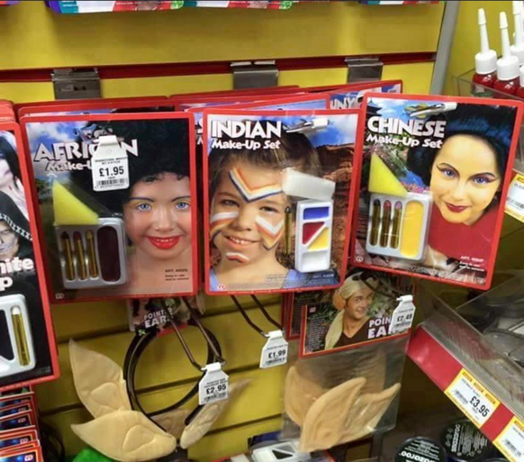 Cultural appropriation in Halloween costumes