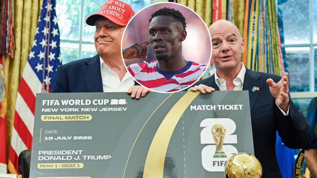 Donald Trump a directement appelé Gianni Infantino pour lui demander de gracier Folarin Balogun. Ce qui a ensuite été fait.