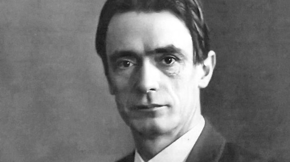 Rudolf Steiner, Begründer der Anthroposophie