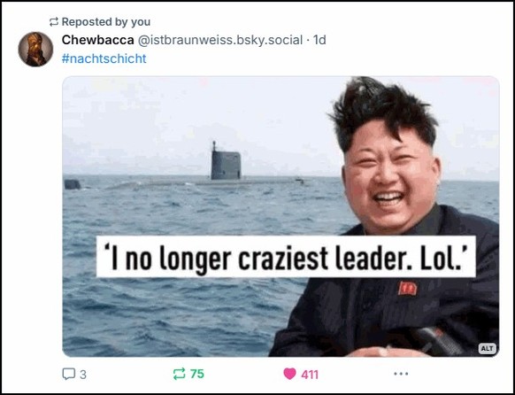 Picdump 131 â so viele Memes gab es wohl noch nie!\nIch nicht lÃ¤nger verrÃ¼cktester FÃ¼hrer. lol