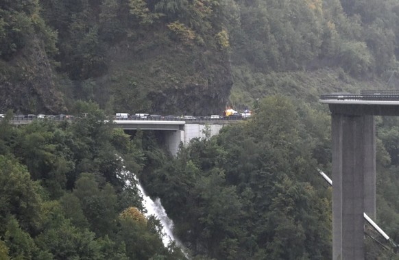 chamony passy unfall / bergsturz