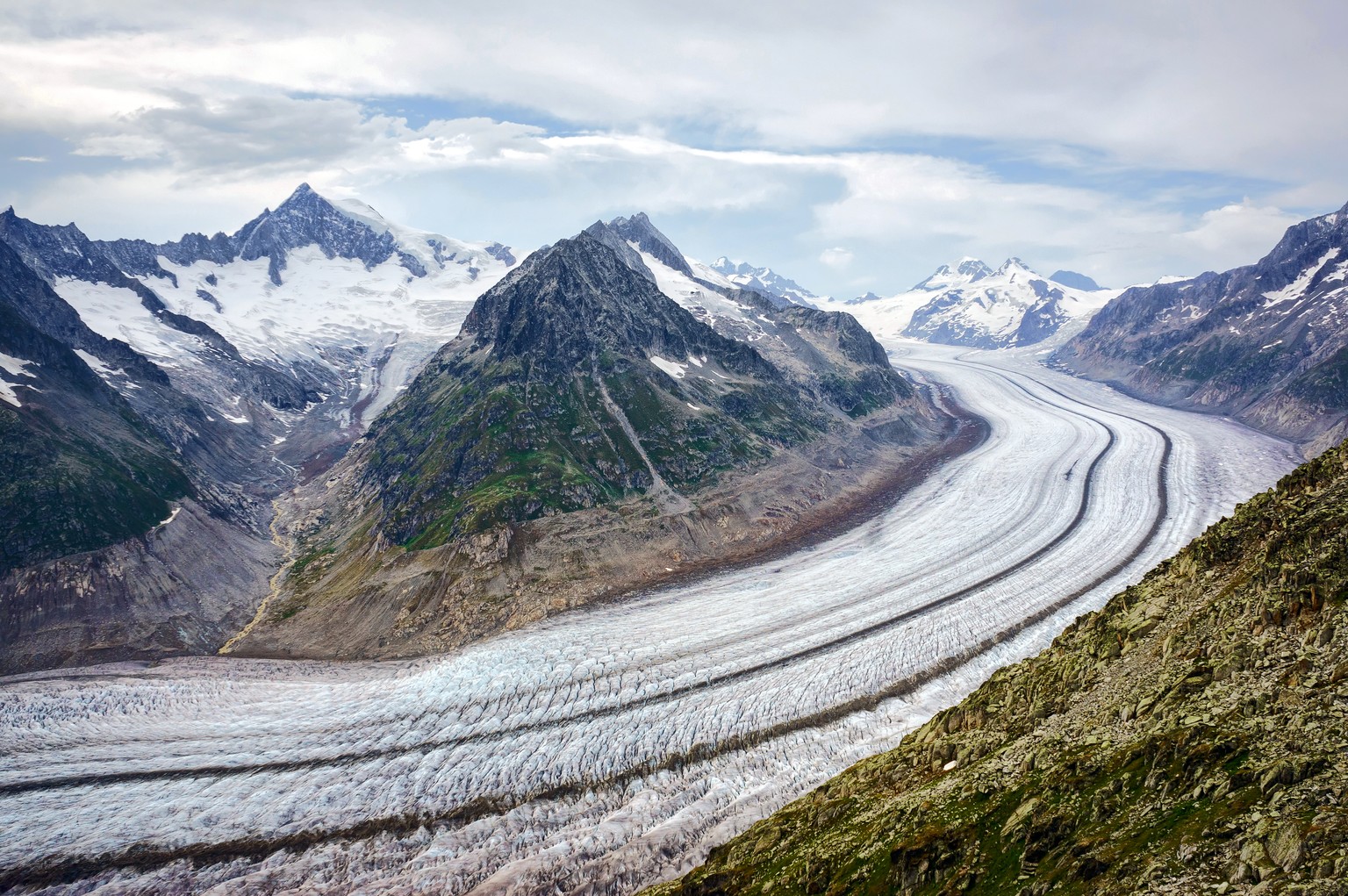 Aletschgletscher, Bild: shutterstock