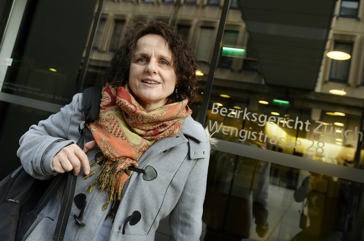 Gute Noten für Iris Ritzmann.