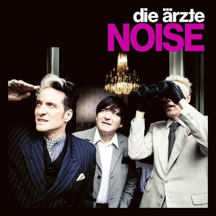 Das neue «Die Ärzte»-Album «Dunkel» erscheint am Freitag.