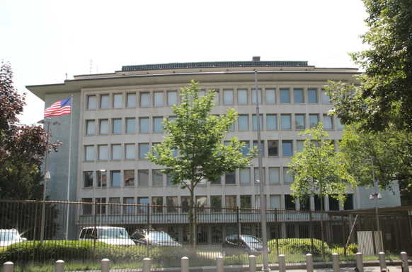 US Botschaft in Bern