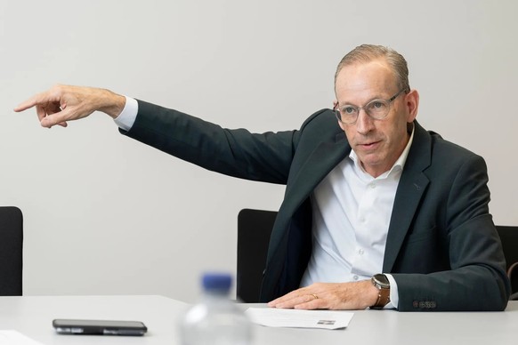 Philipp Wyss über die neuen Tiefpreise der Migros: «Es gab ein paar wenige Artikel, bei denen wir die Preise anpassen mussten, namentlich bei gewissen Früchten oder Gemüsen.»