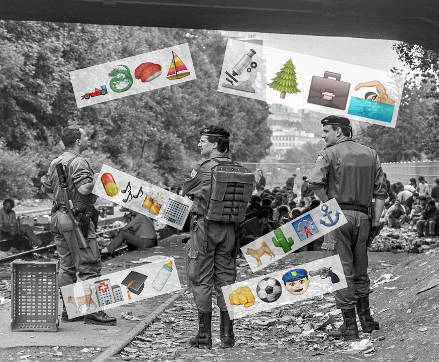 Erkennst du die Zürcher Stadtkreise anhand von 4 Emojis?