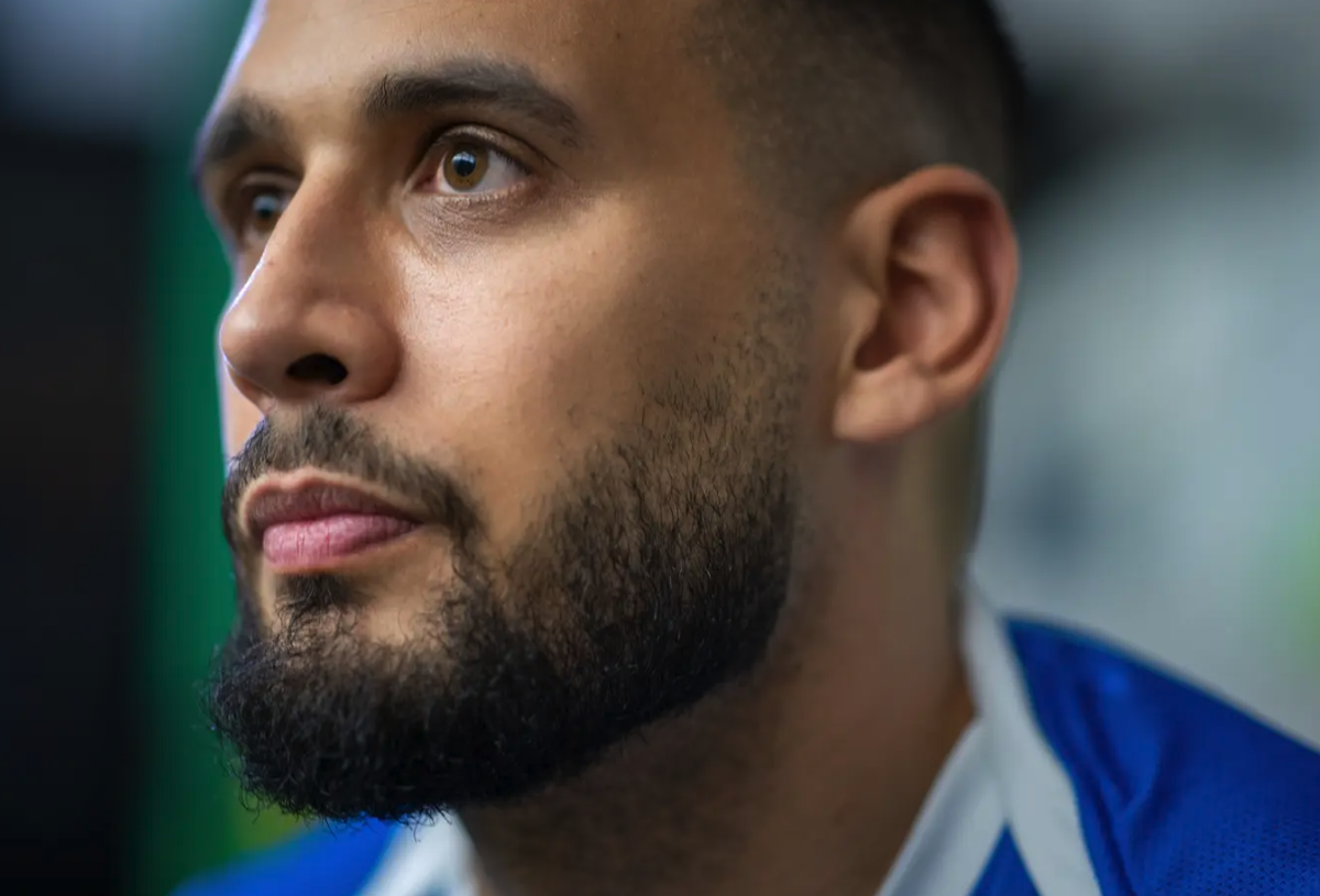 Carlo Zanetti ist der Trainer des Kleinfeldteams.