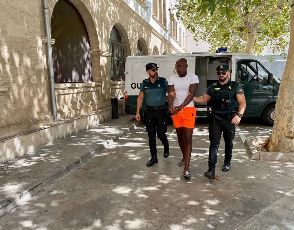Mutmassliche Täter der Gruppenvergewaltigung von Mallorca.