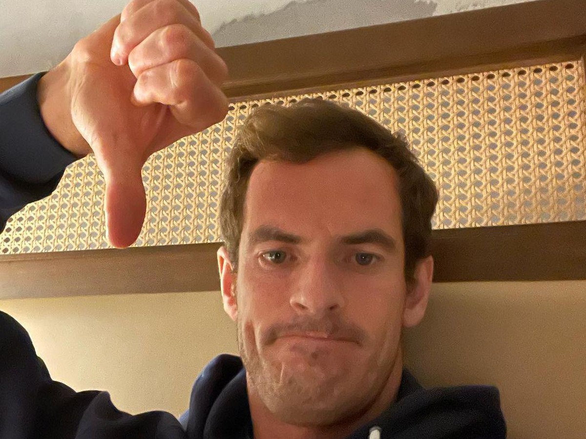 Andy Murray veut qu'on lui rende ses chaussures... et son alliance